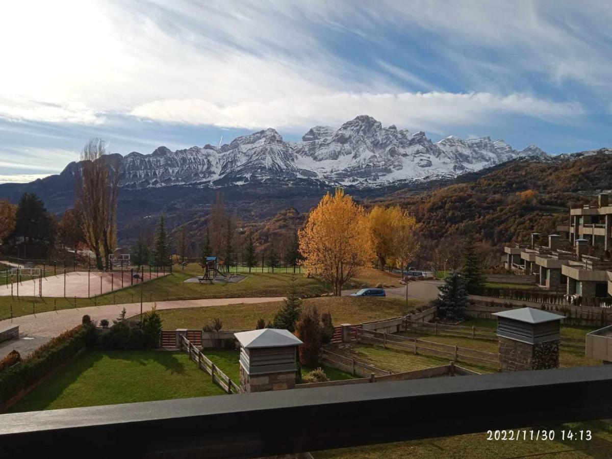 Apartamento Argualas V Wowrural Panticosa Eksteriør billede
